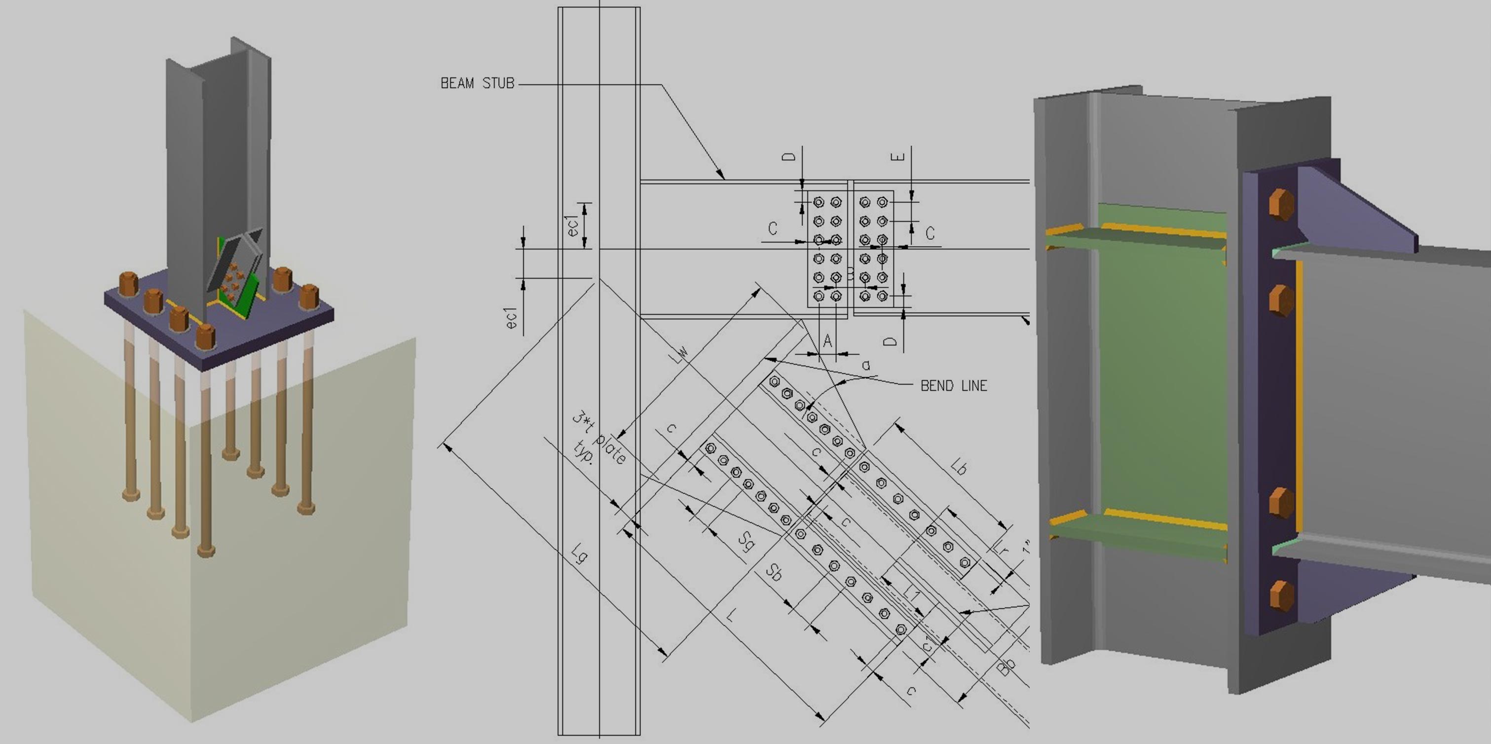 Connection Design | Design Software | STL Engineering, LLC.